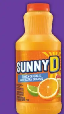 Food Basics SUNNY D offer