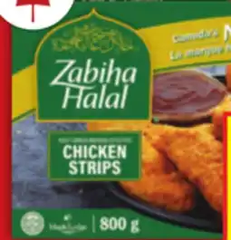 Food Basics ZABIHA HALAL FULLY COOKED BREADED CHICKEN offer