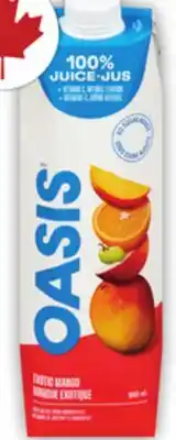 Food Basics DEL MONTE NECTAR, OASIS JUICE, OR ARIZONA ICED TEA offer