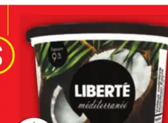 Food Basics LIBERTÉ MÉDITERRANÉE YOGURT offer