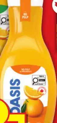 Food Basics OASIS ORANGE JUICE offer