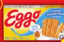Food Basics KELLOGG'S EGGO WAFFLES 280 G FRENCH TOASTER STICKS 270 G offer