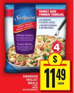 Food Basics SWANSON SKILLET MEALS offer