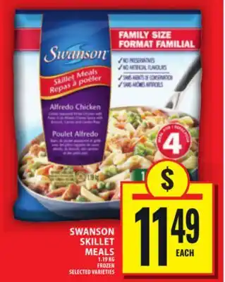 Food Basics SWANSON SKILLET MEALS offer