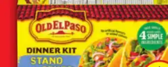 Food Basics OLD EL PASO TACO KITS offer
