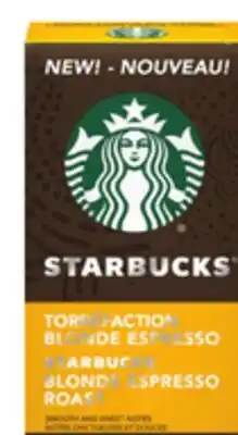 Food Basics STARBUCKS COFFEE CAPSULES offer
