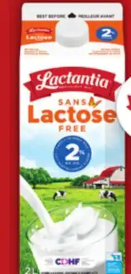 Food Basics LACTANTIA LACTOSE FREE MILK 2 L PHILADELPHIA CREAM CHEESE PRODUCT 340 G offer