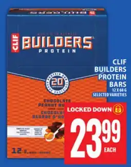 Food Basics CLIF BUILDERS PROTEIN BARS offer