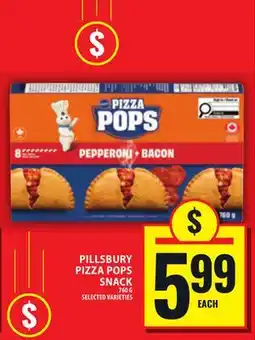 Food Basics PILLSBURY PIZZA POPS SNACK offer