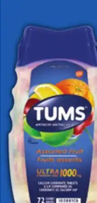 Food Basics TUMS ANTACID offer