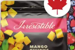 Food Basics SELECTION OR IRRESISTIBLE FRUIT offer