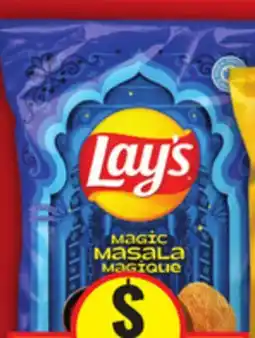 Food Basics LAY'S POTATO CHIPS OR SMARTFOOD POPCORN offer