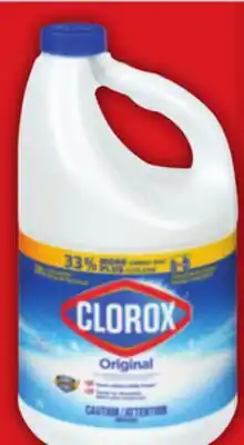 Food Basics CLOROX BLEACH offer