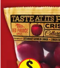 Food Basics AVOCADOS PRODUCT OF MEXICO OR PERU, 5 OR 6 PACK RED PRINCE APPLES offer