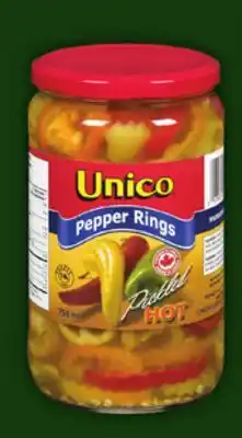 Food Basics AURORA BREAD CRUMBS 227 - 680 G UNICO MARINATED VEGETABLES OR PEPPERS 750 ML offer