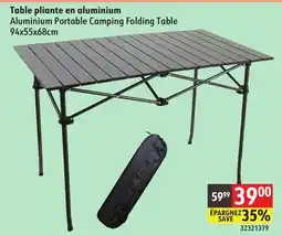 Sushi Shop Aluminium Portable Camping Folding Table offer
