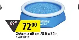 Sushi Shop 244cm x 60 cm /8 ft x 24in Pool Set offer