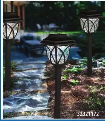 Sushi Shop LED GARDEN SOLAR LIGHTS offer