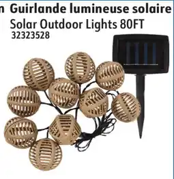Sushi Shop Solar Outdoor Lights 80FT offer