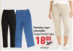Sushi Shop Cargo Stretch Capri offer