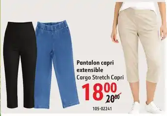 Sushi Shop Cargo Stretch Capri offer