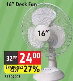Sushi Shop 16 Desk Fan offer