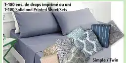 Sushi Shop T-180 Solid and Printed Sheet Sets offer