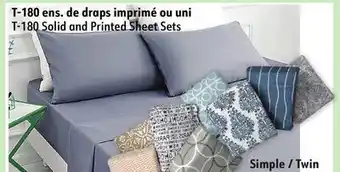 Sushi Shop T-180 Solid and Printed Sheet Sets offer