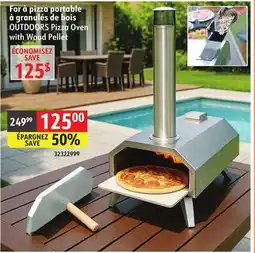 Sushi Shop OUTDOORS Pizza Oven with Wood Pellet offer