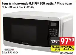 Sushi Shop Microwave Noir - Blanc / Black -White offer