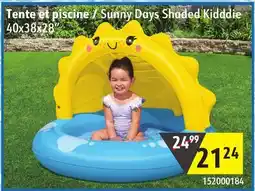 Sushi Shop Sunny Days Shaded Kidddie offer