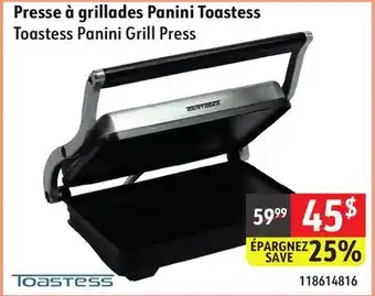 Sushi Shop Toastess Panini Grill Press offer
