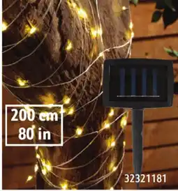 Sushi Shop LED GARDEN SOLAR LIGHTS offer
