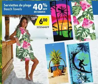 Sushi Shop Beach Towels offer