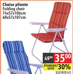 Sushi Shop Folding chair offer