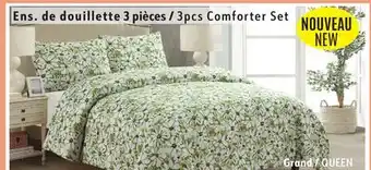 Sushi Shop 3pcs Comforter Set offer