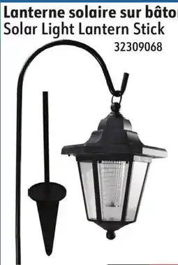 Sushi Shop Solar Light Lantern Stick offer