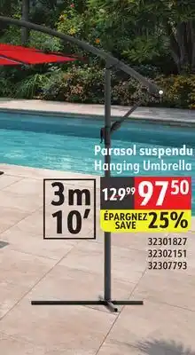 Sushi Shop Hanging Umbrella offer