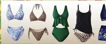 Sushi Shop Perfect swimsuits for you offer