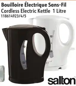 Sushi Shop Cordless Electric Kettle offer