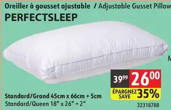 Sushi Shop Adjustable Gusset Pillow offer
