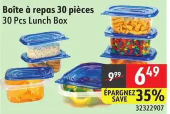 Sushi Shop 30 Pcs Lunch Box offer