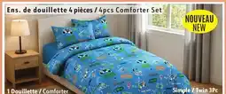 Sushi Shop 4pcs Comforter Set offer