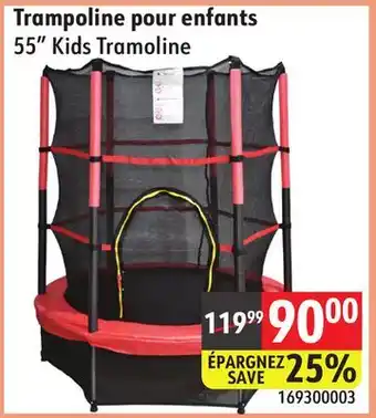 Sushi Shop 55 Kids Tramoline offer
