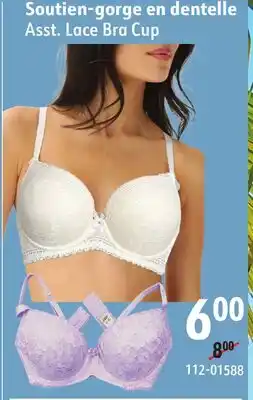 Sushi Shop Asst. Lace Bra Cup offer