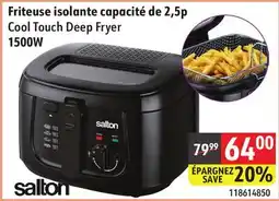 Sushi Shop Cool Touch Deep Fryer offer