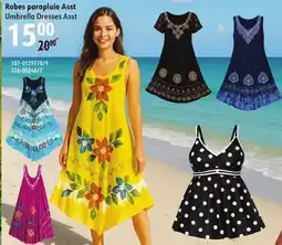 Sushi Shop Umbrella Dresses Asst offer