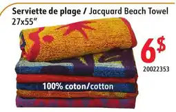 Sushi Shop Jacquard Beach Towel offer