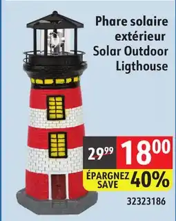 Sushi Shop Solar Outdoor Ligthouse offer