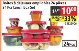 Sushi Shop 24 Pcs Lunch Box Set offer